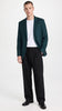 Men’s Dark Teal Blazer – Classic Fit Green Teal Sport Coat for Weddings, Business & Formal Wear
