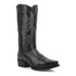 Dan Post Men's Milwaukee Leather Snip Toe Boots - Black