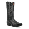 Dan Post Men's Milwaukee Leather Snip Toe Boots - Black