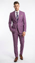 Men’s Light Purple Suit Blazer and Suit Jacket Mauve – Formal Wedding & Party Wear Coat for Business Prom and Church