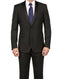 Black 2 Piece Tuxedo Shawl Lapel Slim Fit