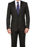 Black 2 Piece Tuxedo Shawl Lapel Slim Fit