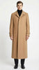 Men’s Full-Length Camel Overcoat – Classic Long Microfiber-Blend Coat for Winter and Formal Wear Maxi Duster Coat