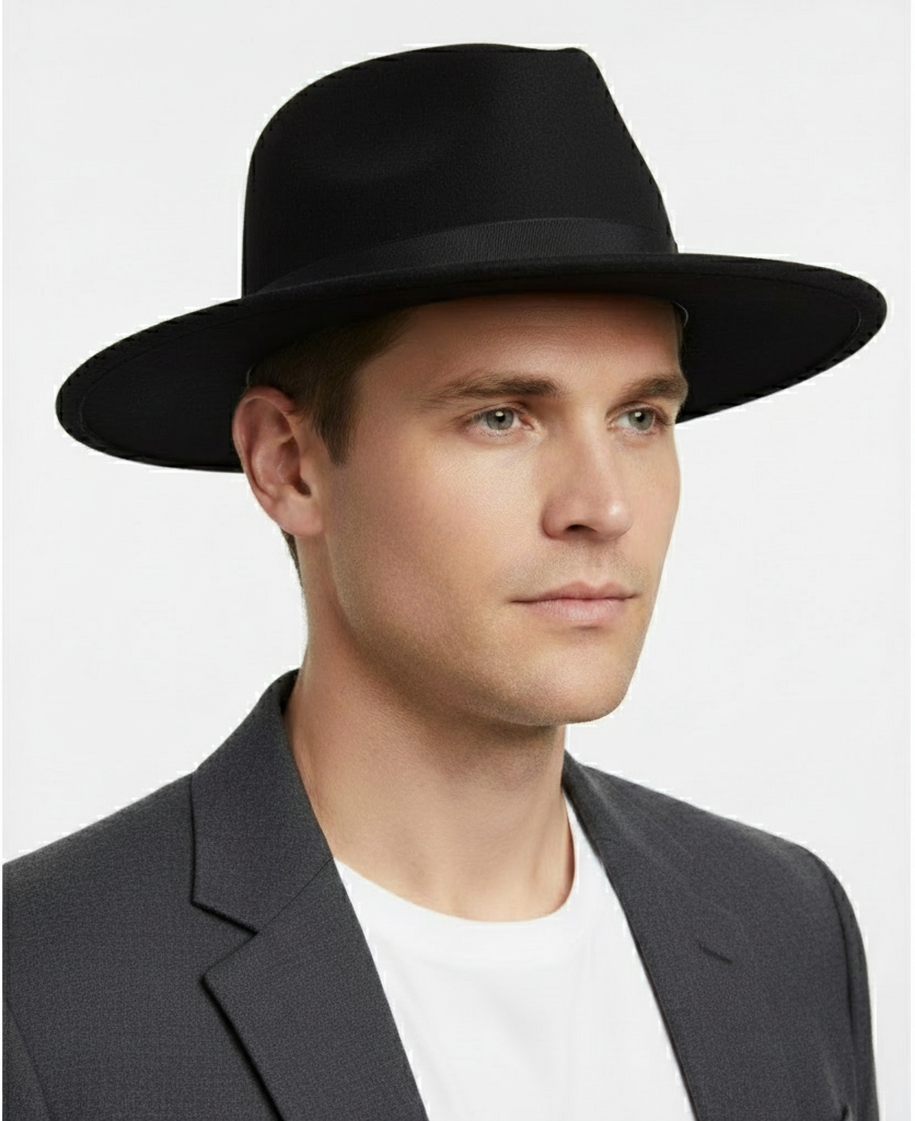 Black Dress Hat OvercoatUSA Black Dress Hat OvercoatUSA