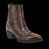 Laredo Men's Fletcher Leather Round Toe Boots with Zipper - Tan