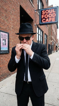 Mens Black Blazer – Vincent Vega Inspired Pulp Fiction Style Classic Formal Blazer for Men Retro Vintage Jacket