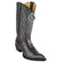 King Exotic Men's Eel Cowboy Boots J Toe