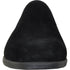 Bravo Mens Vegan Suede Wedding & Prom Slip On Loafer Dress Shoe in Black
