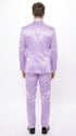 Men’s Lavender Tuxedo – Shiny Light Purple Wedding & Prom Tuxedo Suit