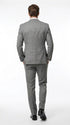 Men’s James Bond Skyfall Inspired Grey Suit – Classic 2 Button Formal Suit