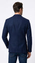Men’s Navy Double-Breasted Blazer – Classic Fit 1920s Vintage Gatsby Style Sport Coat