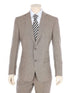 Linen Suit - Mens Summer Suits in  Tan  Color - Beach Wedding