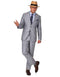 Linen Suit - Mens Summer Suits Grey   Color - Beach Wedding