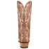 Dan Post Men's Racer Tan Leather Western Boots