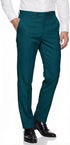 Mens Expandable Waist Business Casual Dress Pants