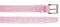 Belvedere Ostrich Leg Belt - Light Pink Luxury Shoe