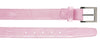 Belvedere Ostrich Leg Belt - Light Pink Luxury Shoe