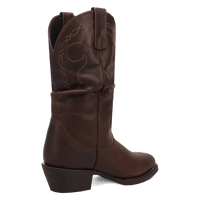 Laredo Lazy River Leather Boot - Premium Brown Ankle Boot