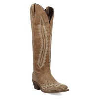 Laredo Roxelle Wide Calf Leather Boot