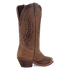 Laredo Coyote Creek Wide Calf Leather Boot - Rich Brown