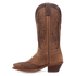 Laredo Coyote Creek Wide Calf Leather Boot - Rich Brown