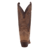 Laredo Coyote Creek Wide Calf Leather Boot - Rich Brown