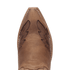 Laredo Coyote Creek Wide Calf Leather Boot - Rich Brown