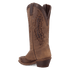 Laredo Coyote Creek Wide Calf Leather Boot - Rich Brown