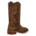 Laredo Millie Leather Boot - Luxury Brown Ankle Boot