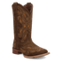 Laredo Millie Leather Boot - Luxury Brown Ankle Boot