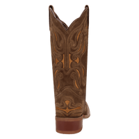 Laredo Millie Leather Boot - Luxury Brown Ankle Boot