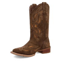 Laredo Millie Leather Boot - Luxury Brown Ankle Boot