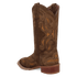 Laredo Millie Leather Boot - Luxury Brown Ankle Boot