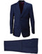 Little Boys and Toddlers Wool Blend Husky Suit in Navy