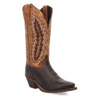 Laredo Sundra Leather Boot - Premium Ankle Boot