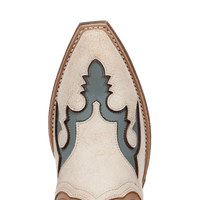 Laredo Honky-Tonk Halo Leather Boot - Premium Western Style