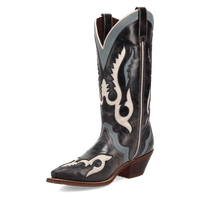 Laredo Honky-Tonk Halo Leather Boot - Men's Premium Western Style