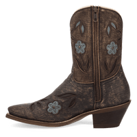 Laredo Wild Petal Leather Bootie - Premium Crafted Boot