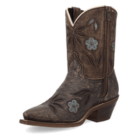 Laredo Wild Petal Leather Bootie - Premium Crafted Boot
