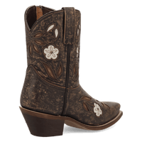 Laredo Wild Petal Leather Bootie - Premium Ankle Boot