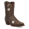 Laredo Wild Petal Leather Bootie - Premium Ankle Boot