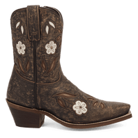 Laredo Wild Petal Leather Bootie - Premium Ankle Boot