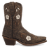 Laredo Wild Petal Leather Bootie - Premium Ankle Boot