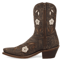 Laredo Wild Petal Leather Bootie - Premium Ankle Boot