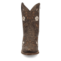 Laredo Wild Petal Leather Bootie - Premium Ankle Boot