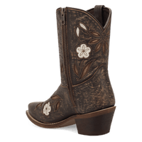 Laredo Wild Petal Leather Bootie - Premium Ankle Boot