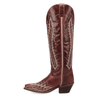 Laredo Roxelle Wide Calf Leather Boot - Men's Classic Style