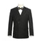 Slim Fit 2 Piece Black Double Breasted Peak Lapel Tuxedo