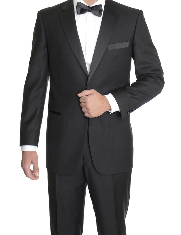 Classic Tuxedo 2 Piece Regular Fit In Black