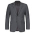 Vanderbilt Collection - Classic 2 Piece Suit 2 Buttons Regular Fit In Gray